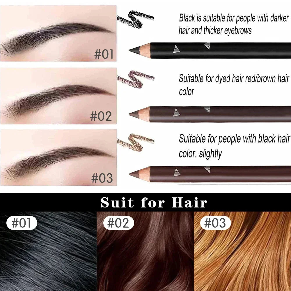 Eyebrow Pencil Set